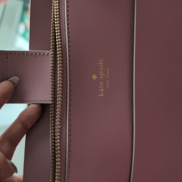 Pink Kate Spade tote - Picture 7 of 13